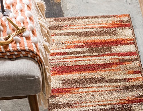 Unique Loom Harvest Collection Multi 2 x 6 Runner Area Rug (2' x 6')