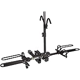 Swagman Nomad RV Approved Bike Rack – Hitch Mount Carrier for 2 Bikes, 35 lbs per Bike, 6” Increased Ground Clearance, Ratche