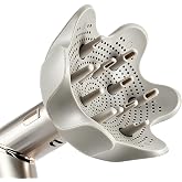 Curl-Defining Diffuser Attachment for Shark FlexStyle HD400 Series Stone | Adjustable Prongs Deep-Bowl Flex Style Nozzle Wavy Curly Coily Hair Type Faster Reduces Frizz Defines Curls Lifts Roots