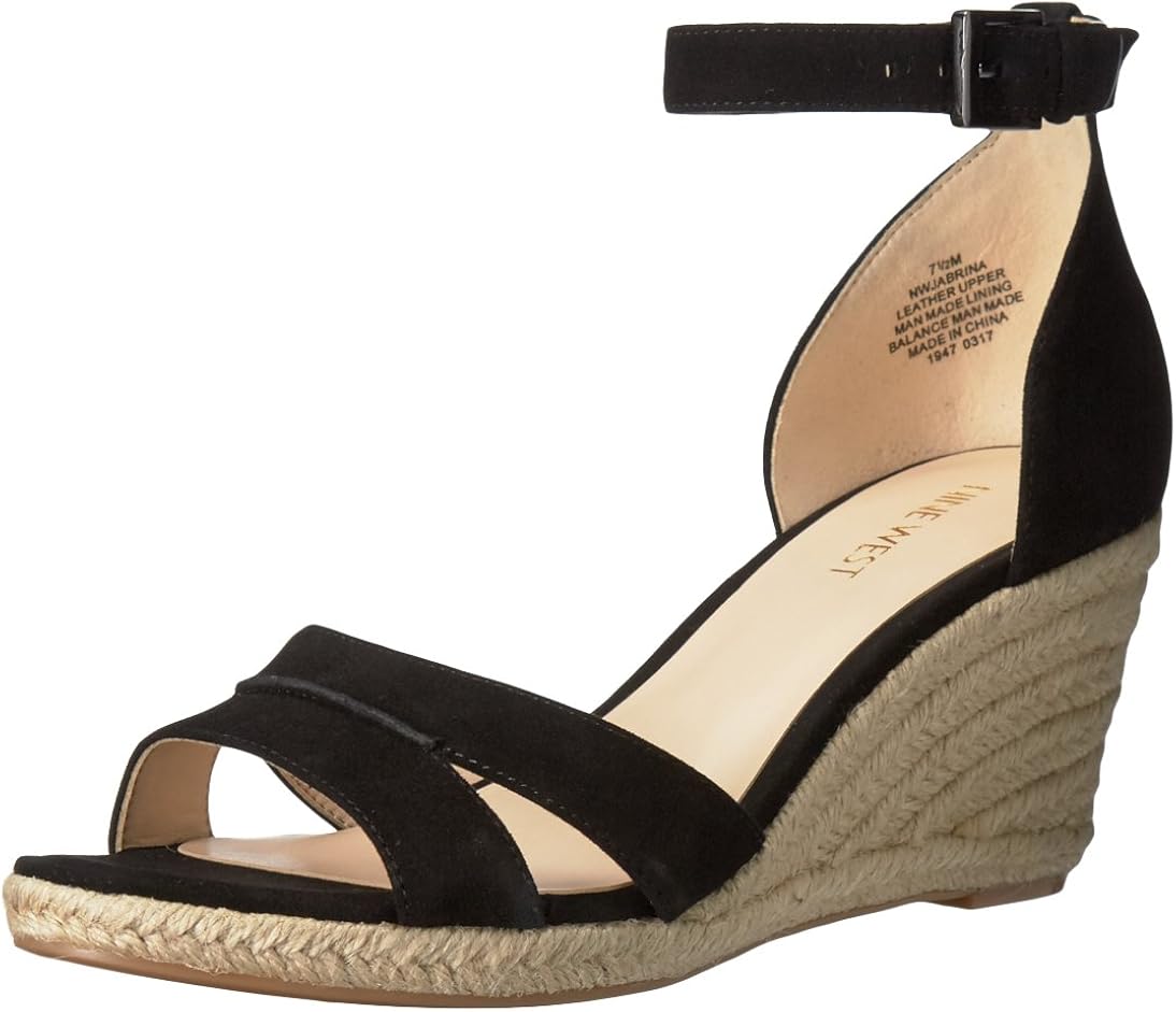 nine west suede wedges