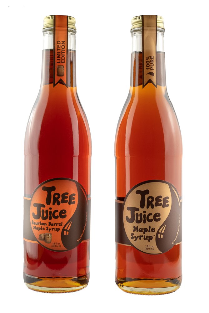 Tree Juice Maple Syrup Bundle Pure And Bourbon Flavored Aged In Barrels ...