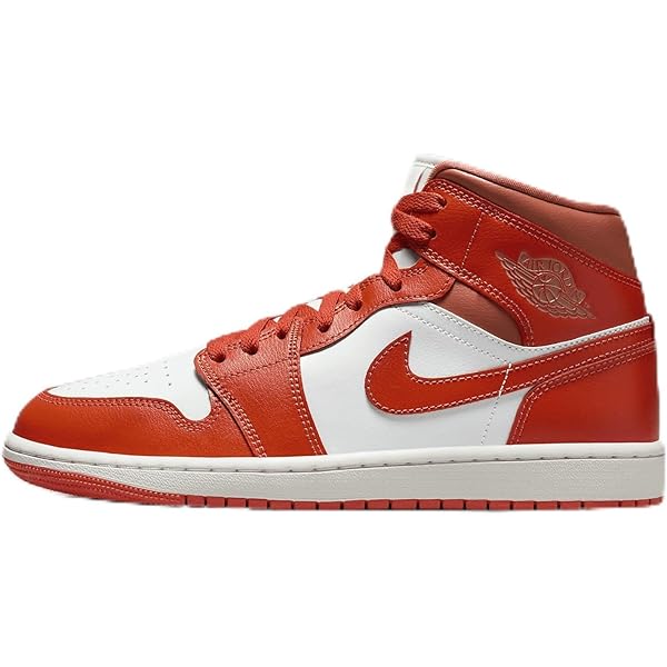 Amazon.com | Air Jordan 1 Mid Women's Shoes (BQ6472-108, Summit