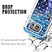 S7 Case, Galaxy S7 Case, UrSpeedtekLive [Shock Absorption] Dual Layer Hybrid Defender Protection Rhinestone Crystal Bling Cover Case for Samsung Galaxy S7 - Peacock (Not for S7 Edge,S7 Active)