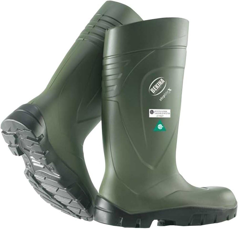 Bekina Steplite X Steel Toe Boot Size: 8
