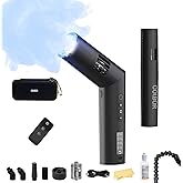 Colbor CF5 Portable Fog Machine with Magnetic RGB Color Light Battery Powered Portable Smoke Machine Handheld Fog Machine w/R