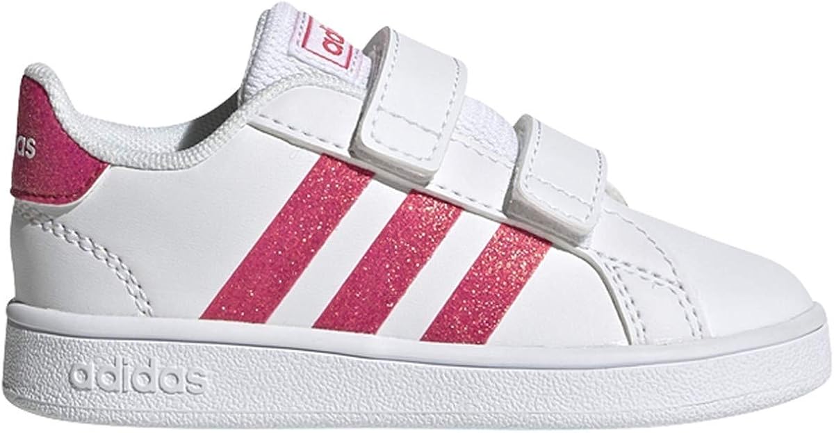 Amazon.com | adidas Unisex-Child Grand Court-Kids Sneaker | Racquet Sports