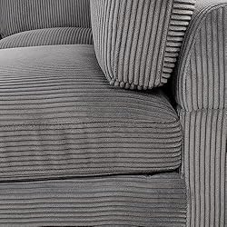 U-Shaped Oversized Corduroy Modular Sectional Sofa