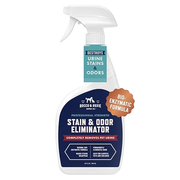 ROCCO & ROXIE SUPPLY CO. STAIN & STRONG...