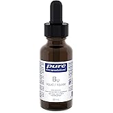 Pure Encapsulations B12 Liquid - B12 as Methylcobalamin - For Energy Metabolism & Red Blood Cell Formation - Liquid Drops - 3