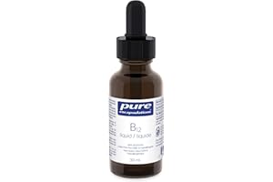 Pure Encapsulations B12 Liquid - B12 as Methylcobalamin - For Energy Metabolism & Red Blood Cell Formation - Liquid Drops - 3