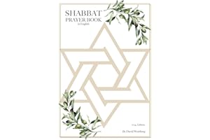 Shabbat Prayer Book: 2024, Edition in English