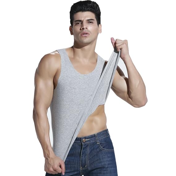 Amazon フェイスコジー Facecozy タンクトップ 夏男 コーデ