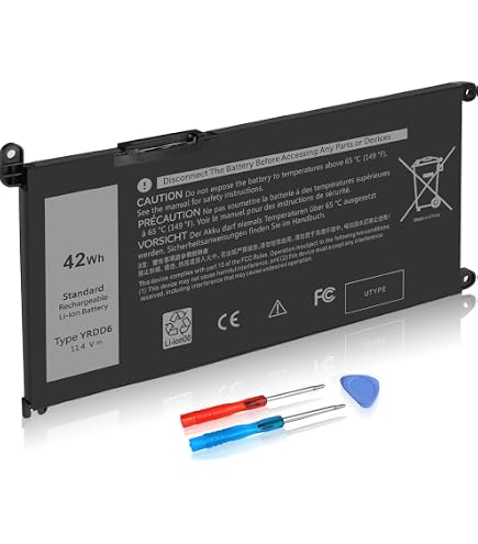 Amazon.com: CQCEO MN79H Laptop Battery for Dell XPS 13 Plus 9320