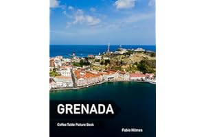 Grenada: A Coffee Table Picture Book, An Ideal Gift for Travel and Tourism Enthusiasts, Promoting Relaxation and Meditation.
