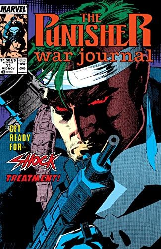 Amazon.com: Punisher War Journal (1988-1995) #4 eBook : Potts