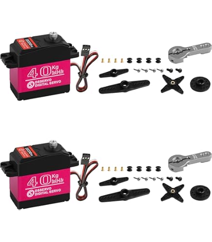 SERVAMP セット Amazon.com: Redcat Racing Hexfly Torque Spec Servo 2 Pack W