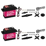 HOOYIJ 2Pack 40KG Digital RC Servo Waterproof