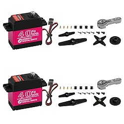 HOOYIJ 2Pack 40KG Digital RC Servo Waterproof