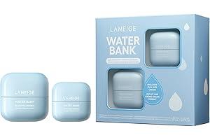 LANEIGE Water Bank Blue Hyaluronic Moisturizer: Barrier-Boosting Hydration, Squalane, Ceramide, Dermatologist-tested