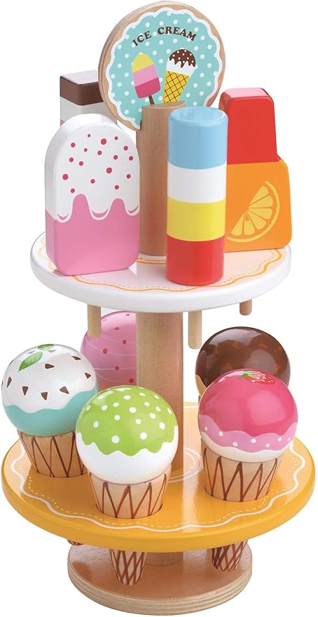 lelin toy ice cream set
