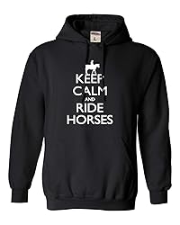 Go All Out 4X-Large Black Mens Keep Calm And Ride