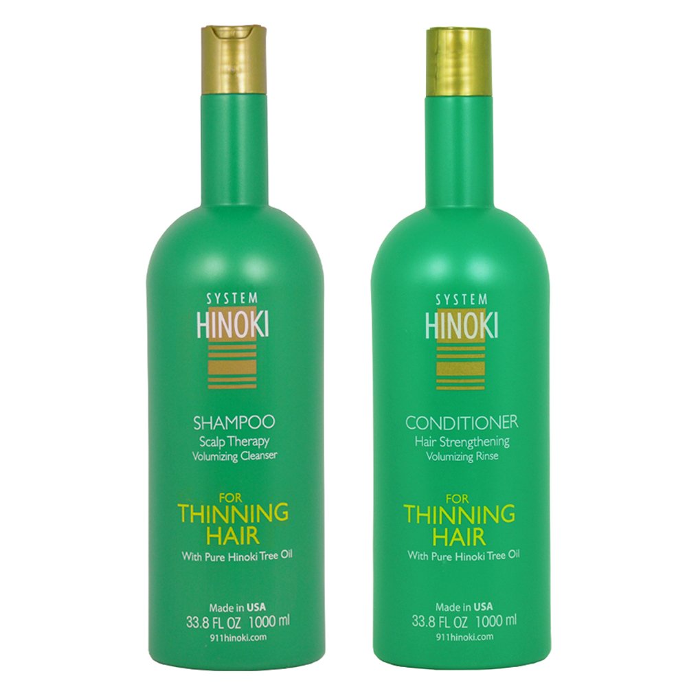 Hayashi System Hinoki Shampoo & Conditioner 33.8oz Duo"Set"