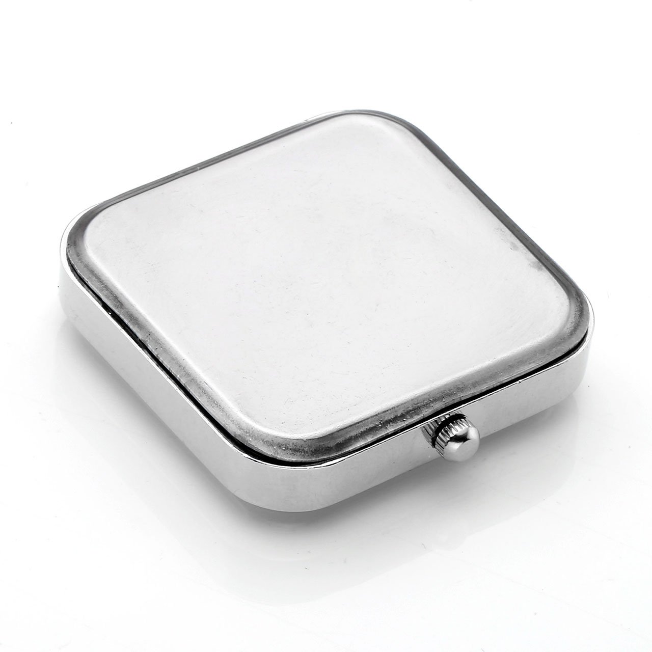 JSDDE Montre de Poche pr infirmières Mode Couleur Motifs en Caoutchouc de Silicone Fob Montres Rectangle + 5 Housses Gratuites