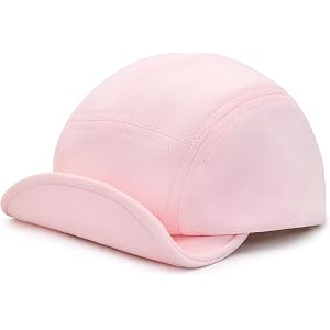 UAMOEI Toddler Baseball Cap Boys Baby Ball Caps Foldable Brim Girls Sun Hat Baby Boy Soft Hats Summer Adjustable Cap