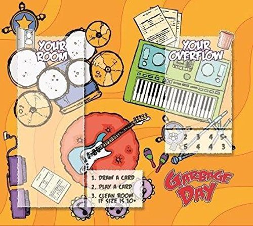 Garbage Day! - Rock/Music Room Playmat SW