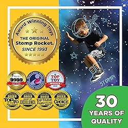 Stomp Rocket Original Dueling Rocket Launcher for