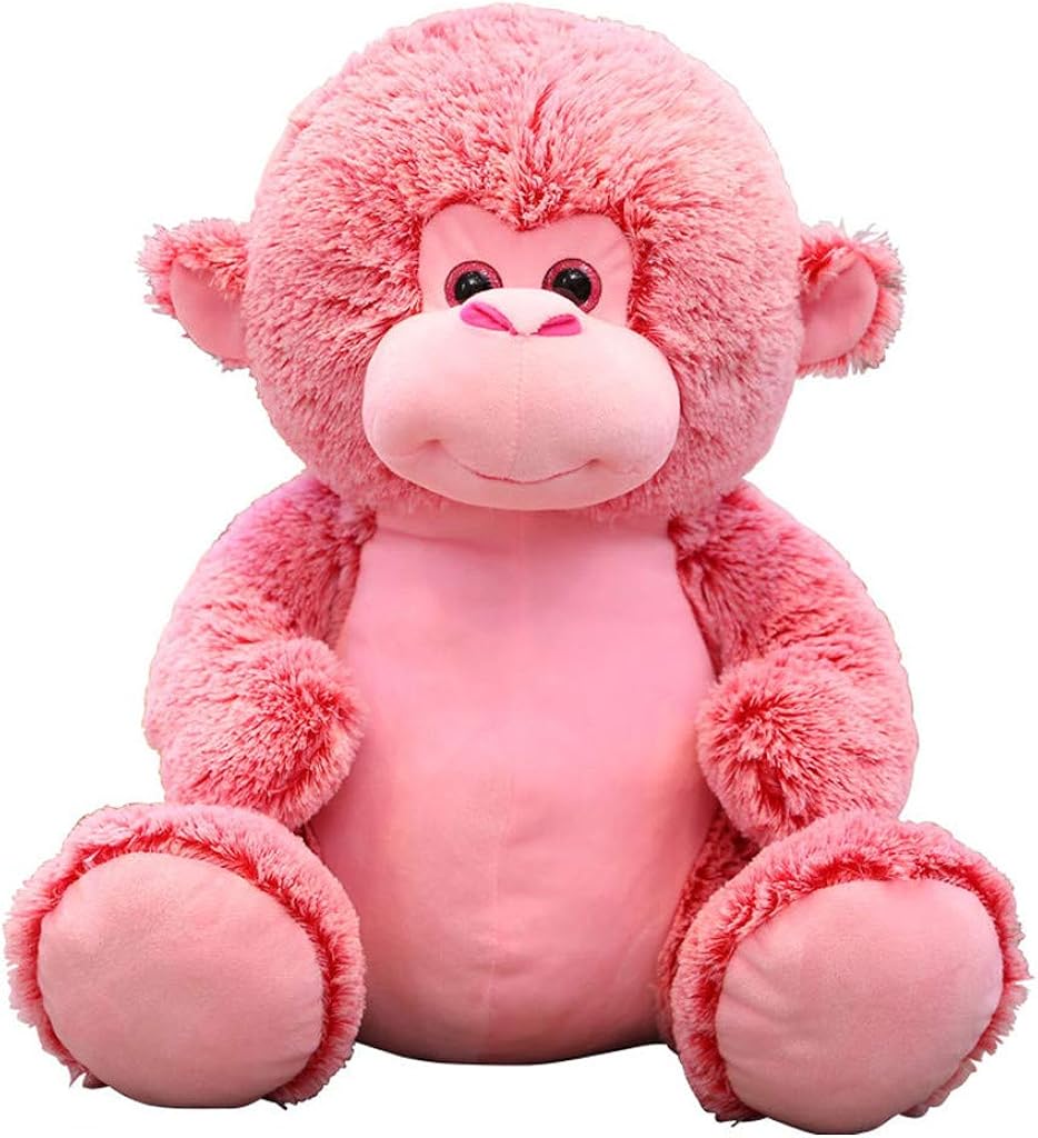 huggable monkey toy