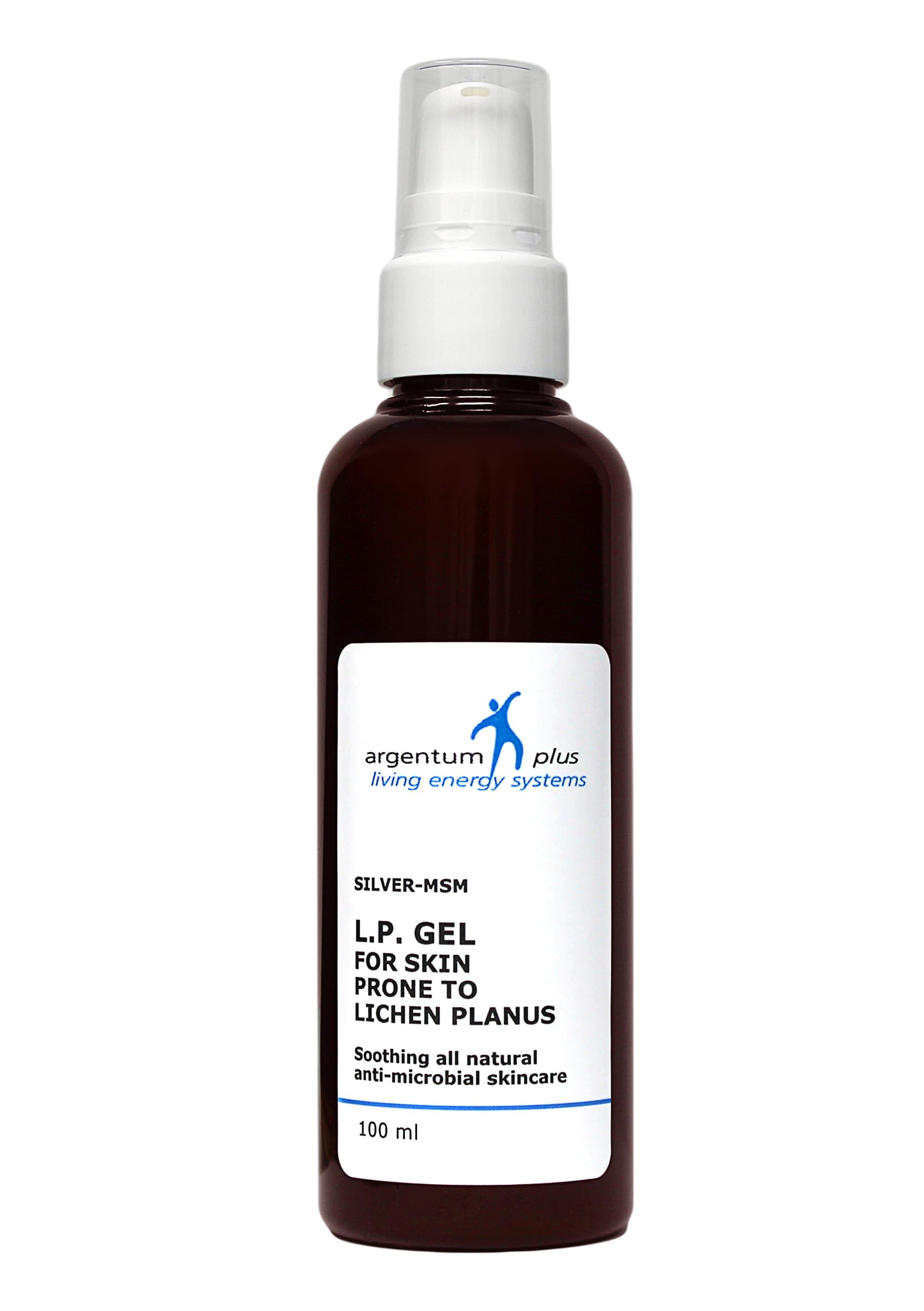 Silver-MSM Lichen Planus Gel 100 ml
