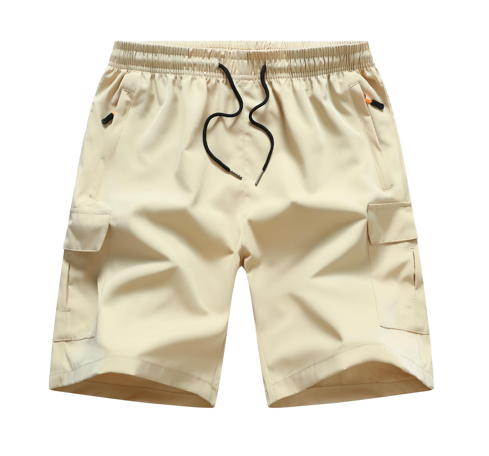 HONCAN Boys Pull on Cargo Shorts, Outdoor Kids
