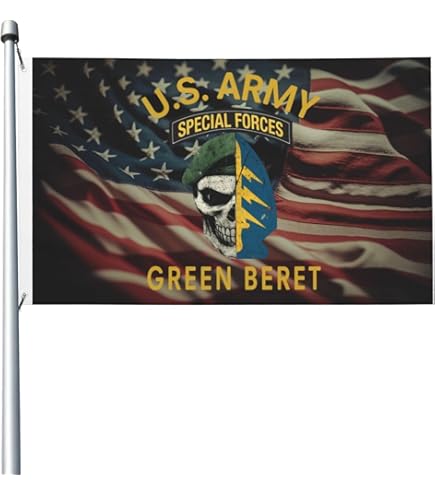 Amazon.com : AZ FLAG - Usa Army Special Forces Flag - 3x5 Ft