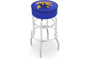 HBS Holland Bar Stool L7C1 University of Kentucky Cat Logo Swivel Counter Stool, 25"