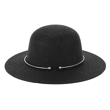 wide brim top hat
