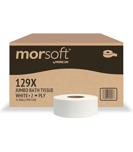 Amazon.com: Morsoft by Morcon Paper R6800 Universal Hardwound Roll