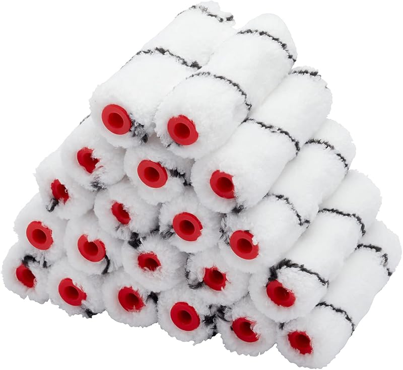 ProDec Advance Big Box 20 Pack 4" Microfibre Mini Paint Rollers