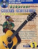 Débutant Guitare Acoustique Rebillard CD et DVD by 
