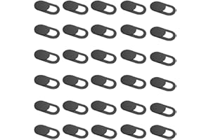 Webcam Cover Slide(30 PCS), Ultra Thin Camera Cover Slide for Camera Privacy Cover Slide for Laptop/Cell Phone/iPad/PC/Tablet
