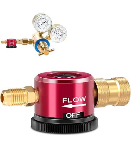 Hvac Upgraded Nitrogen Purge Tool For HVAC, Adjustable Nitrogen Regulator