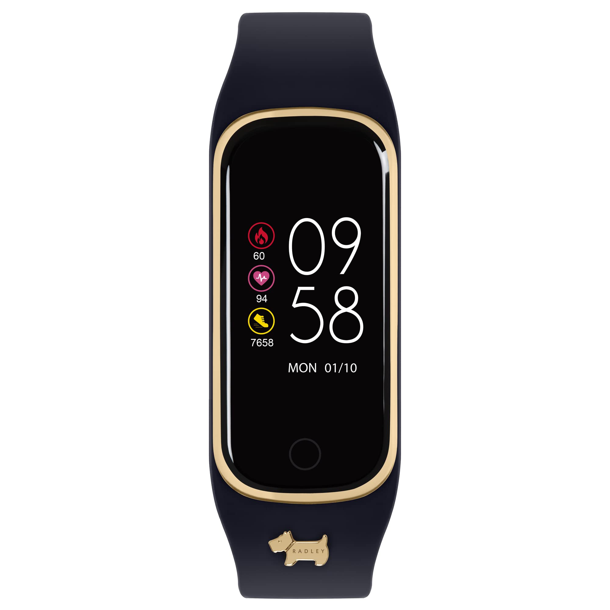 RADLEY Women's Digital Quartz Watch with Silicone Strap RYS08-2082