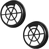 Hufopik 2-Pack Vacuum Filter Compatible with Eureka WhirlWind Bagless Canister Vacuum Cleaner,Fits NEN110A,NEN110B,NEN110D