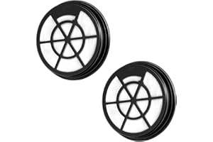 Hufopik 2-Pack Vacuum Filter Compatible with Eureka WhirlWind Bagless Canister Vacuum Cleaner,Fits NEN110A,NEN110B,NEN110D