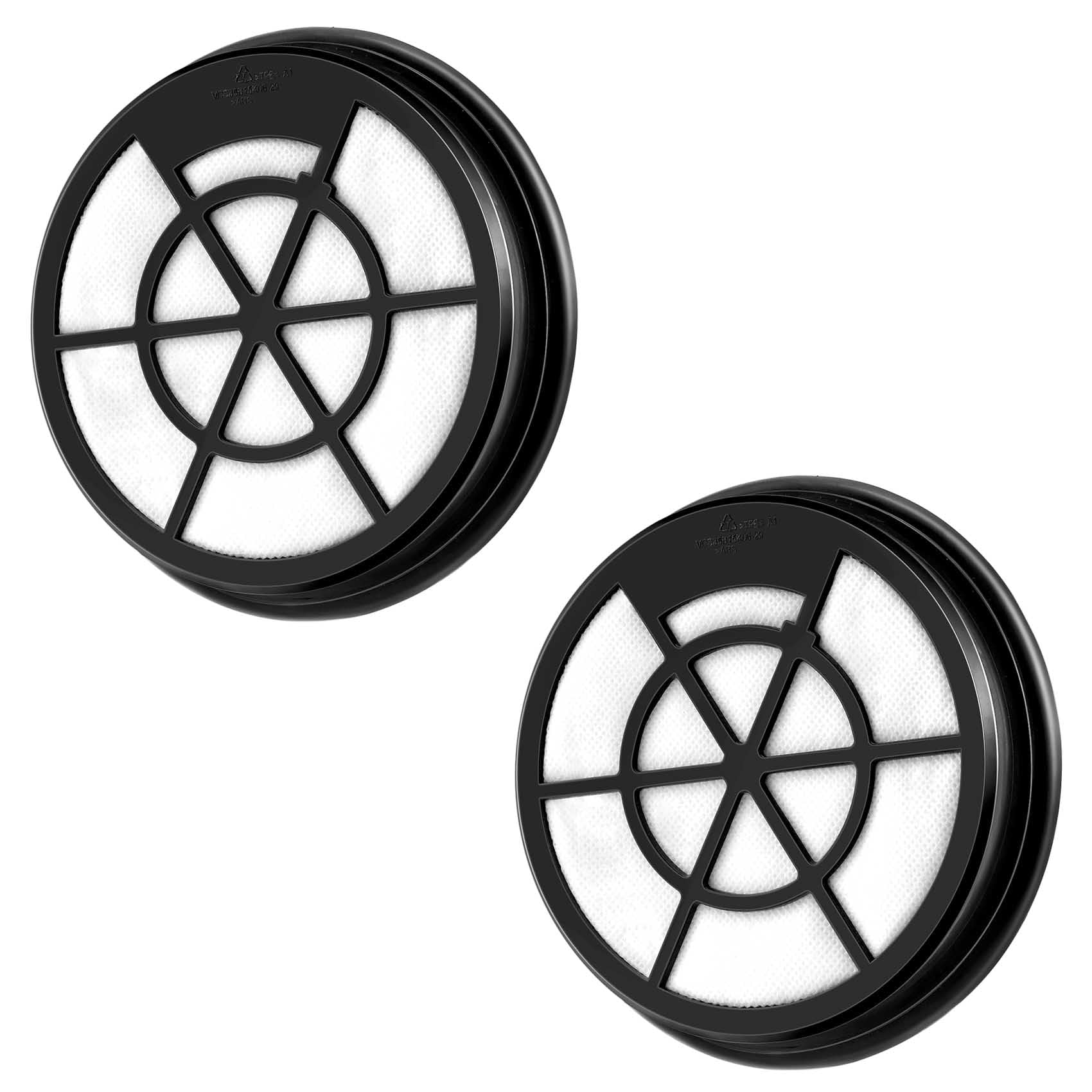 Photo 1 of Hufopik 2-Pack Vacuum Filter Compatible with Eureka WhirlWind Bagless Canister Vacuum Cleaner,Fits NEN110A,NEN110B,NEN110D