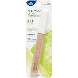 Almay Clear Complexion Oil-Free Concealer, Light/Medium [200], 0.18 oz