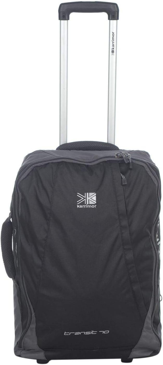 karrimor transit wheel suitcase 70l