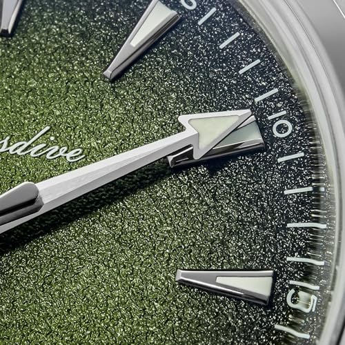 ADDIESDIVE Luxury Automatic Watches for Men 8215 Aovement Luminous 100 M Waterproof Date Display Unisex Minimalist Watch