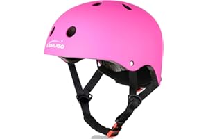 KAMUGO Kids Adjustable Helmet, Suitable for Toddler Kids Ages 2-14 Boys Girls, Multi-Sport Safety Cycling Skating Scooter Helmet