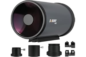 SVBONY MK127 Telescope for Adults Astronomy, 127mm Aperture f/11.8 Maksutov Cassegrain OTA, Dual-Speed Focusing Catadioptric 